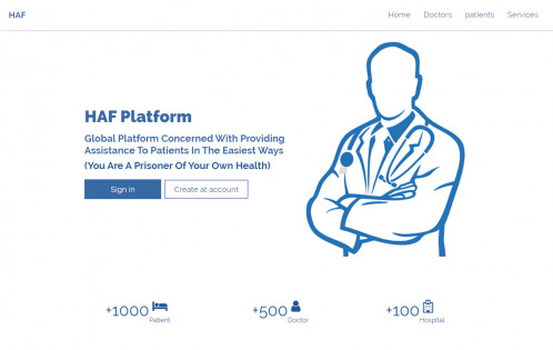  صورة للمشروع HAF Platform