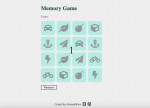 لعبة الذاكرة (MemoryGame)