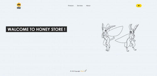  صورة للمشروع Honey Store 🐝