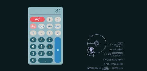  صورة للمشروع ! Calculus