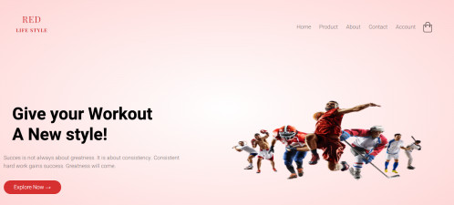  صورة للمشروع Red Store