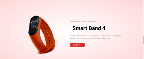  صورة للمشروع Red Store