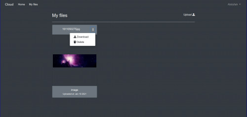  صورة للمشروع Own cloud