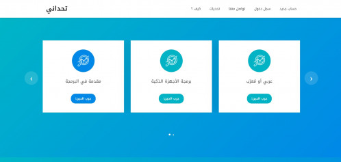  صورة للمشروع تحدّاني