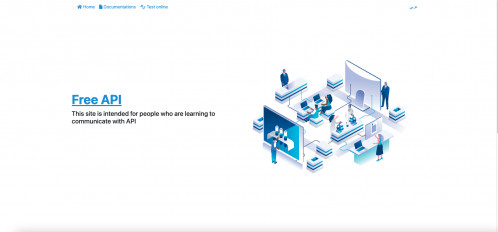  صورة للمشروع free API