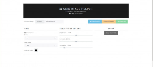  صورة للمشروع grid image helper - for drawing