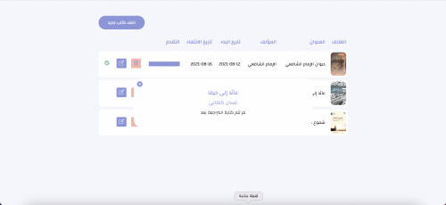  صورة للمشروع تتبع القراءة