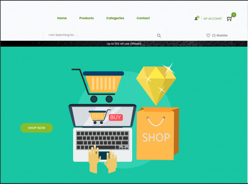  صورة للمشروع موقع تسوق الكتروني E-commerce