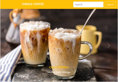  صورة للمشروع Jungle Coffee