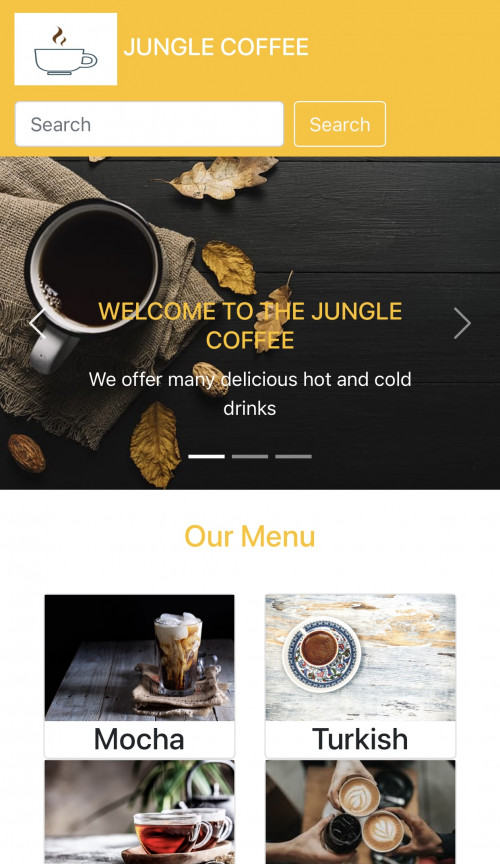  صورة للمشروع Jungle Coffee