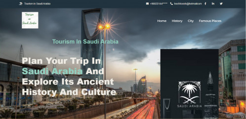  صورة للمشروع Tourism Saudi