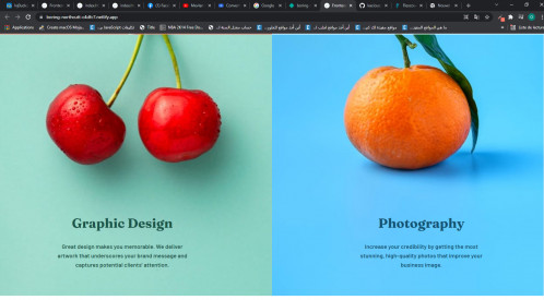  صورة للمشروع Sunnyside Website