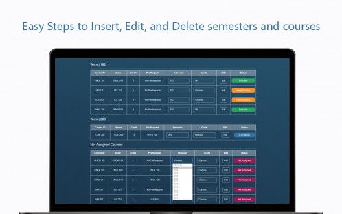  صورة للمشروع Graduate Plan