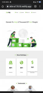 GiveHelpWebsite