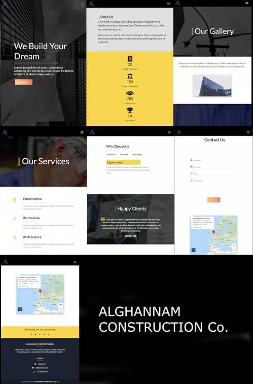  صورة للمشروع .ALGHANNAM CONSTRUCTION CO