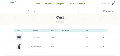  صورة للمشروع موقع تسوق الكتروني E-commerce