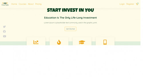  صورة للمشروع geekcourses