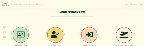  صورة للمشروع geekcourses