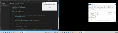  صورة للمشروع التحويل من PDF الى PNG