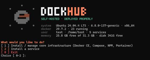  صورة للمشروع DockHub