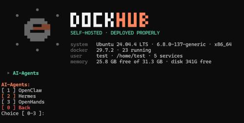  صورة للمشروع DockHub