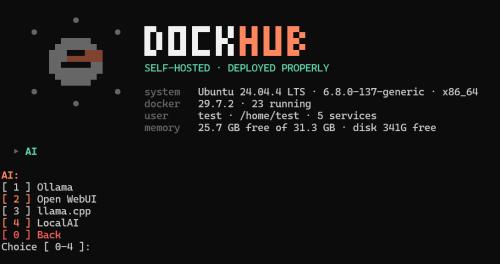  صورة للمشروع DockHub