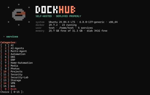  صورة للمشروع DockHub