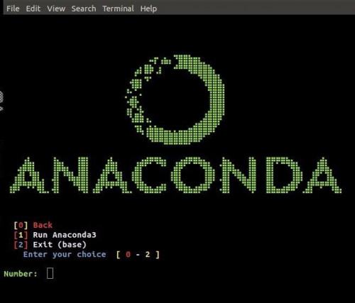  صورة للمشروع سكربت لتثبيت Anaconda3 على لينكس