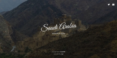  صورة للمشروع Welcome to Arabia